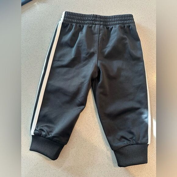Adidas baby matching jogger track suit set: pants and zip jacket: size 6 months - Picture 7 of 7
